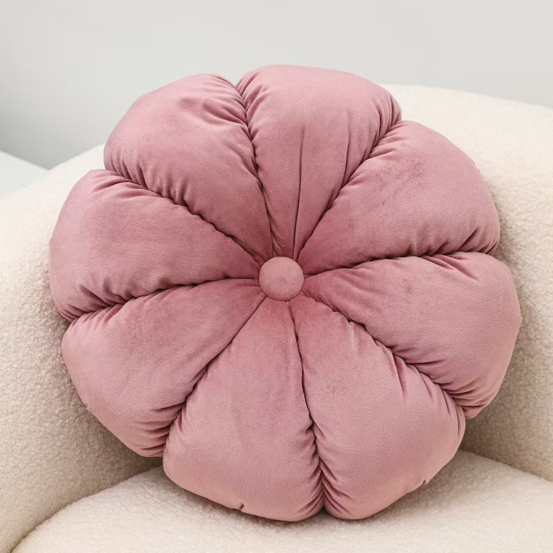 Rõngas diivanipatja sametise kattekihiga, kaasaegne minimalistlik stiil; täidis: PP puuvill, muster: lihtne, kohandamine saadaval