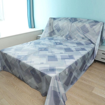 Универсален калъф за прах за легло и диван, вълнен материал, идиличен стил, дневна