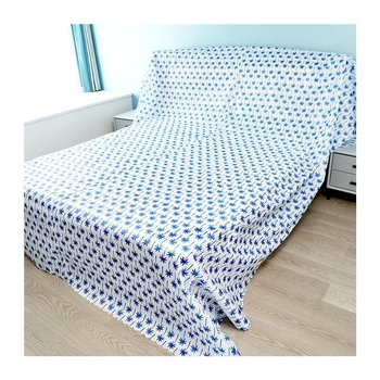 Универсален калъф за прах за легло и диван, вълнен материал, идиличен стил, дневна