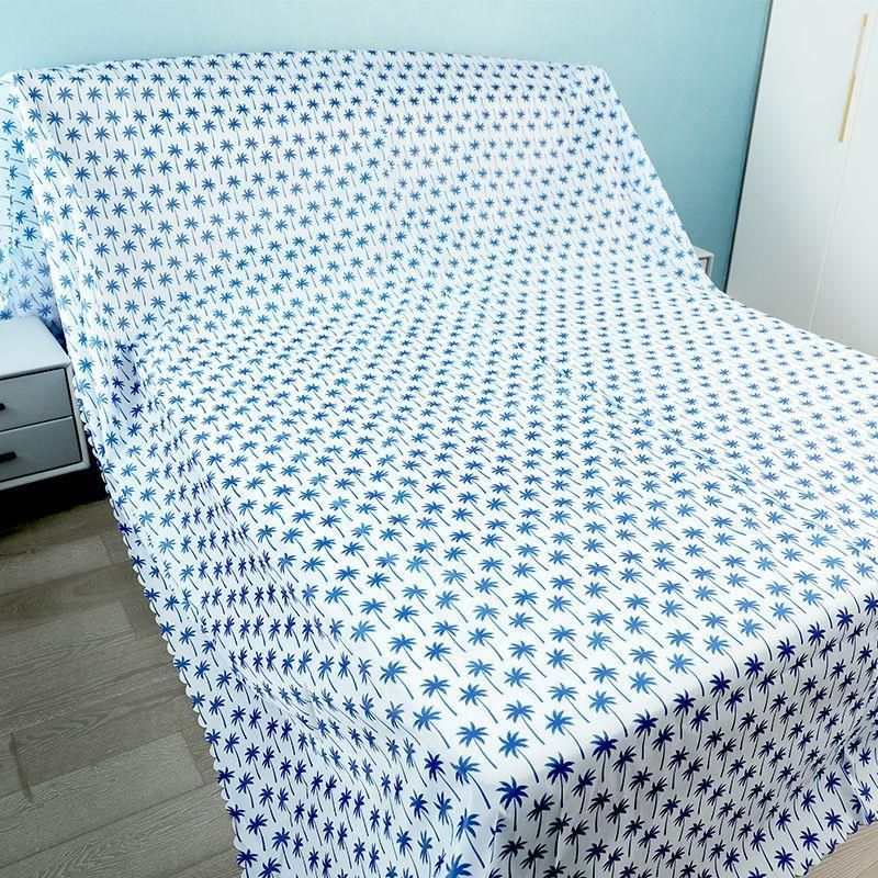 Универсален калъф за прах за легло и диван, вълнен материал, идиличен стил, дневна