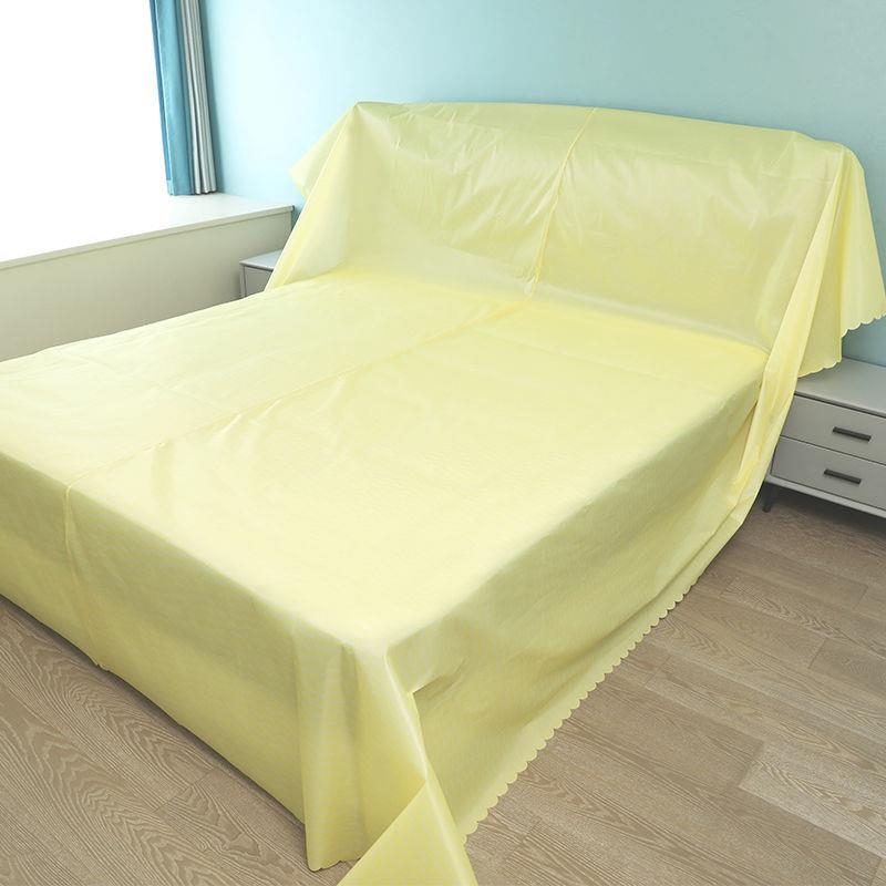 Универсален калъф за прах за легло и диван, вълнен материал, идиличен стил, дневна