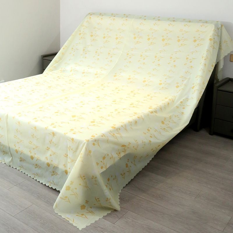 Универсален калъф за прах за легло и диван, вълнен материал, идиличен стил, дневна