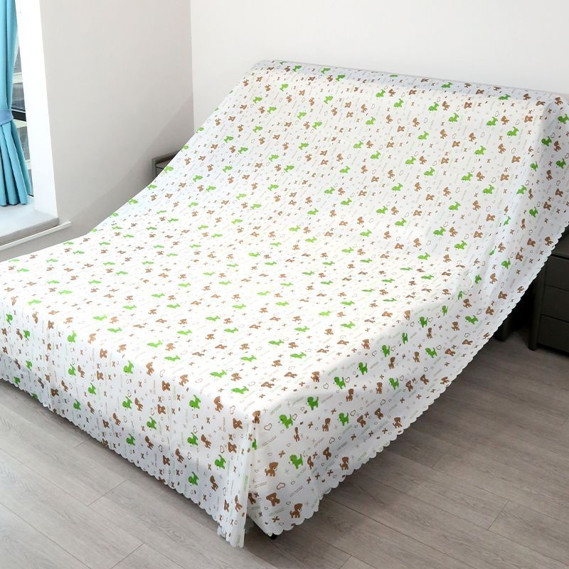 Универсален калъф за прах за легло и диван, вълнен материал, идиличен стил, дневна