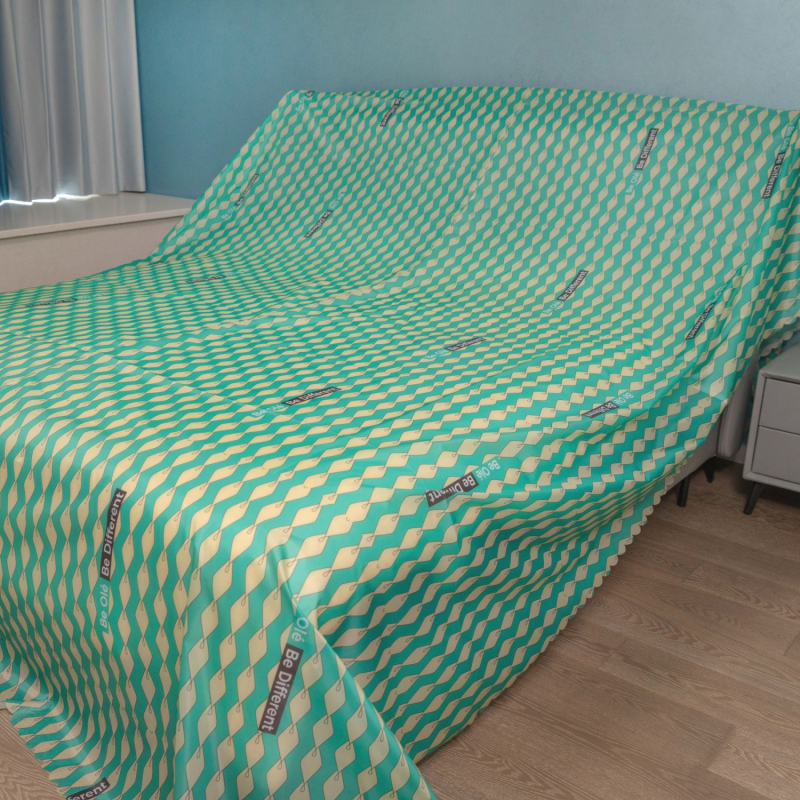 Универсален калъф за прах за легло и диван, вълнен материал, идиличен стил, дневна