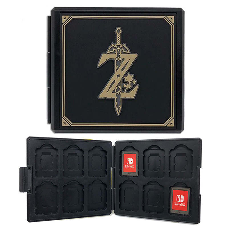 Shi ban slate Switch žaidimų kortelių dėžutė — suderinama su Switch (Prekės ženklas: Shi ban slate; Tipas: Žaidimų dėžutė; Taikymas: Switch)