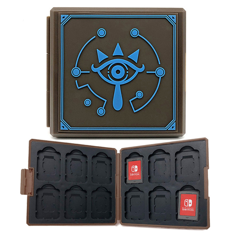 Shi ban slate Switch žaidimų kortelių dėžutė — suderinama su Switch (Prekės ženklas: Shi ban slate; Tipas: Žaidimų dėžutė; Taikymas: Switch)