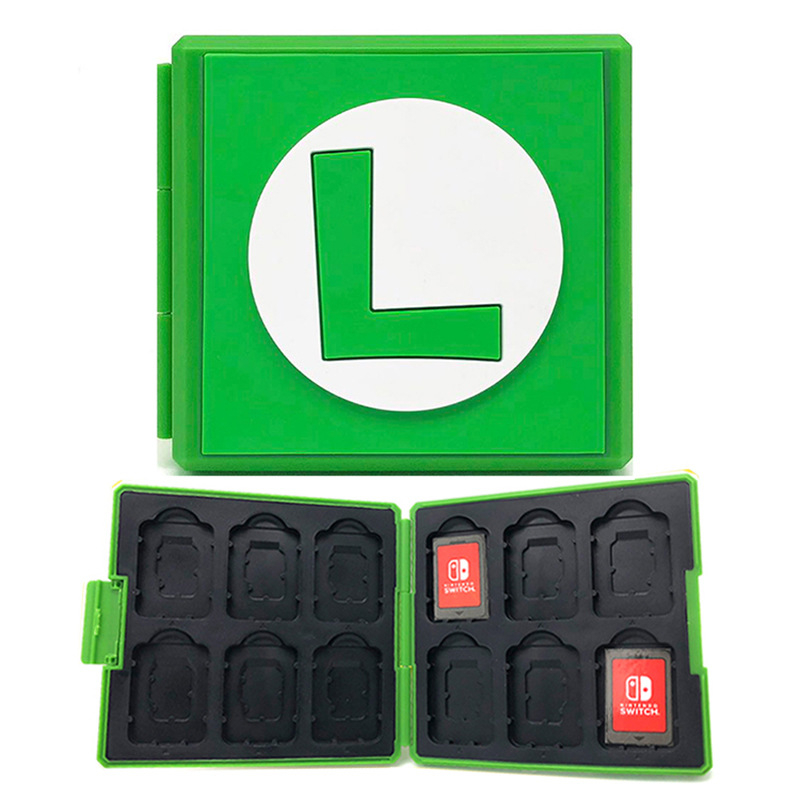 Shi ban slate Switch žaidimų kortelių dėžutė — suderinama su Switch (Prekės ženklas: Shi ban slate; Tipas: Žaidimų dėžutė; Taikymas: Switch)