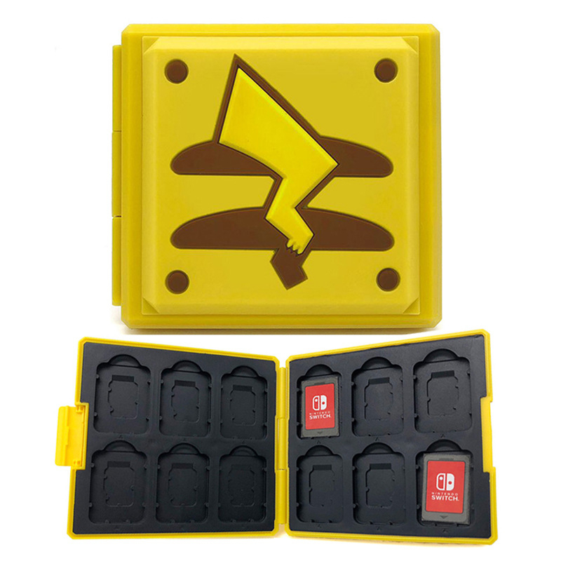 Shi ban slate Switch žaidimų kortelių dėžutė — suderinama su Switch (Prekės ženklas: Shi ban slate; Tipas: Žaidimų dėžutė; Taikymas: Switch)