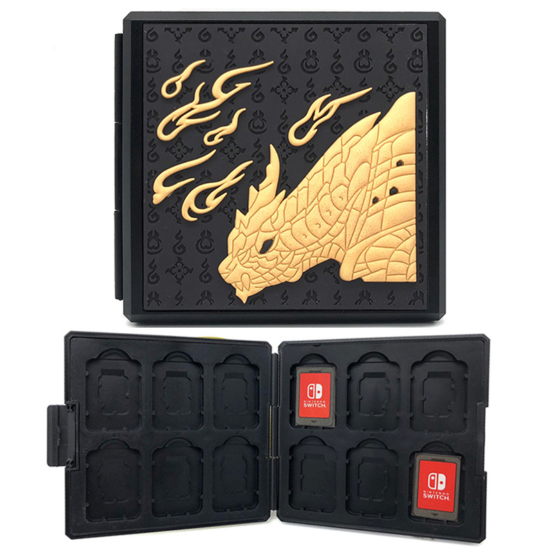 Shi ban slate Switch žaidimų kortelių dėžutė — suderinama su Switch (Prekės ženklas: Shi ban slate; Tipas: Žaidimų dėžutė; Taikymas: Switch)