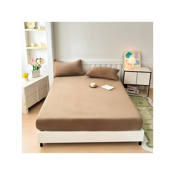 Σετ σεντόνια από βελούδο γάλακτος — βελουρένια υφή, βαφή αντίδρασης, κατάλληλο για όλες τις εποχές