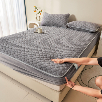 Pokrivač od mliječnog velura, šivan, reaktivno bojanje, prilagodljiv, težina 3000–3500 g