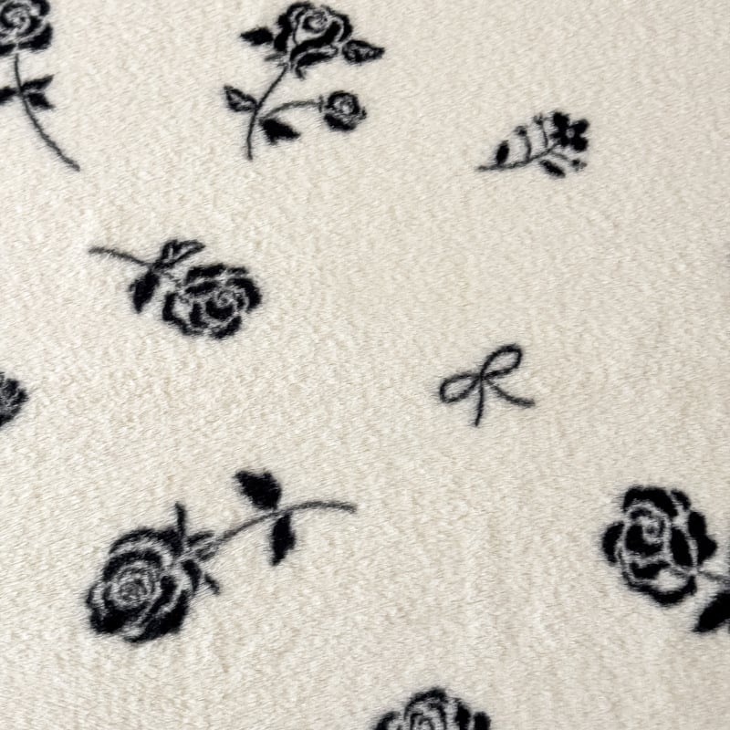 Navlaka za madrac s elastičnim rubom od pliša zeca – jednobojna boja, kviliranje, reaktivni tisak i bojanje