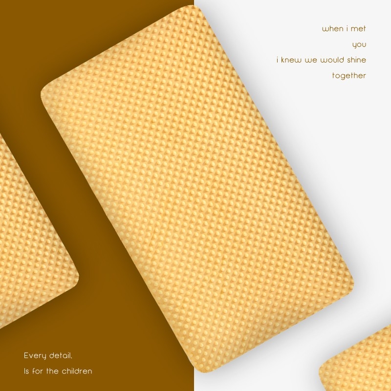 BeBi prilagođeni plahte za krevetić od poliesterskog vlakna s pliš velurom, moderan minimalistički dizajn, prilagođena obrada, težina ispod 300 g