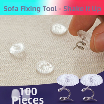 Universālais dīvāna spilvena fiksētājs – anti-slip klips, PP + nerūsējošais tērauds, ikdienas stils, ceļošanas uzglabāšana