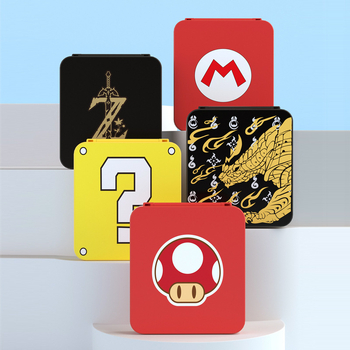 Magnetinė silikono 12 kortelių laikymo dėžutė Nintendo Switch, 90 g