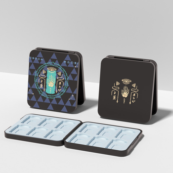 Magnetinė silikono 12 kortelių laikymo dėžutė Nintendo Switch, 90 g