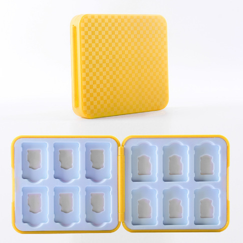 Magnetinė silikono 12 kortelių laikymo dėžutė Nintendo Switch, 90 g