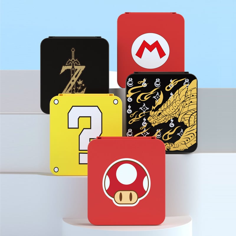 Magnetinė silikono 12 kortelių laikymo dėžutė Nintendo Switch, 90 g