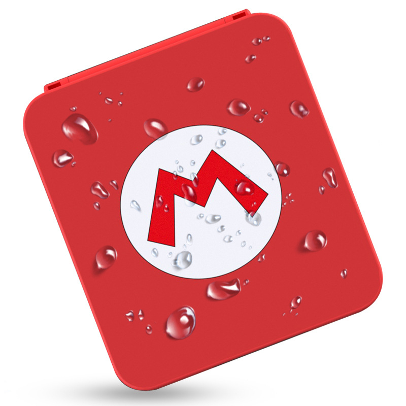 Magnetinė silikono 12 kortelių laikymo dėžutė Nintendo Switch, 90 g