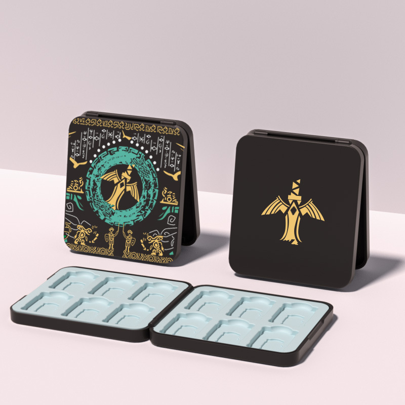 Magnetinė silikono 12 kortelių laikymo dėžutė Nintendo Switch, 90 g