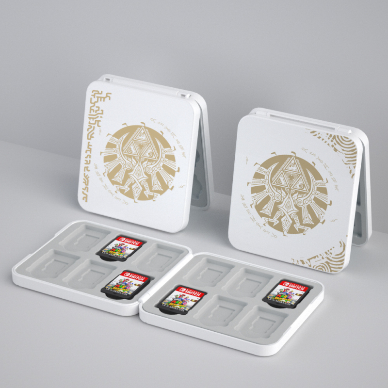 Magnetinė silikono 12 kortelių laikymo dėžutė Nintendo Switch, 90 g