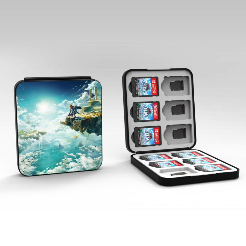 Magnetinė silikono 12 kortelių laikymo dėžutė Nintendo Switch, 90 g