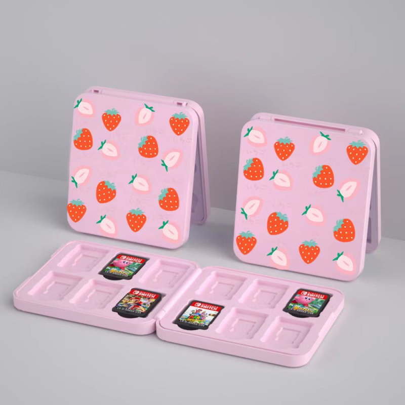 Magnetinė silikono 12 kortelių laikymo dėžutė Nintendo Switch, 90 g