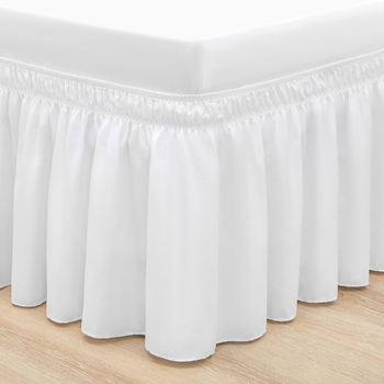 Voodi seelik polüesterkiust, reaktiivne trükkimine ja värvimine, moods lihtne stiil