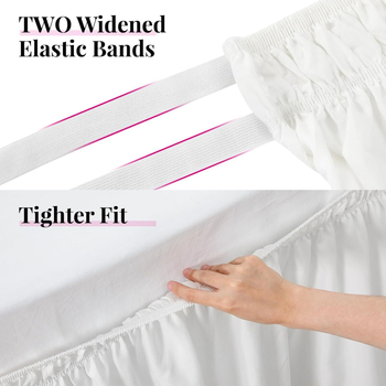 Voodi seelik polüesterkiust, reaktiivne trükkimine ja värvimine, moods lihtne stiil