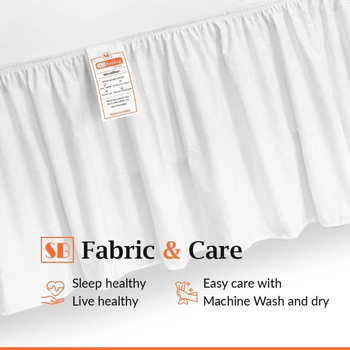 Voodi seelik polüesterkiust, reaktiivne trükkimine ja värvimine, moods lihtne stiil