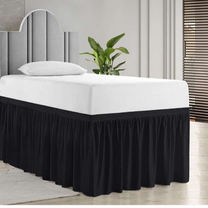 Voodi seelik polüesterkiust, reaktiivne trükkimine ja värvimine, moods lihtne stiil