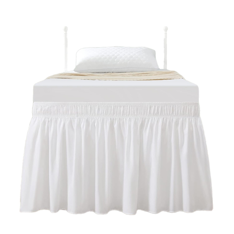 Voodi seelik polüesterkiust, reaktiivne trükkimine ja värvimine, moods lihtne stiil