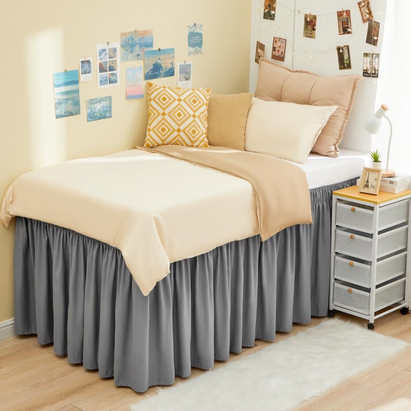 Voodi seelik polüesterkiust, reaktiivne trükkimine ja värvimine, moods lihtne stiil