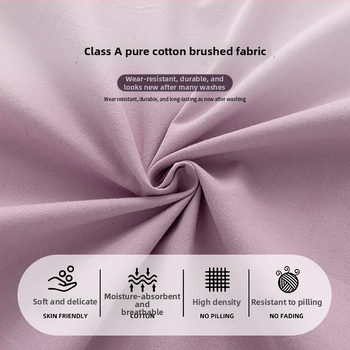 Elastne madratsileht, 100% puuvill, ühtne muster, reaktiivne värvimine, kaasaegne stiil