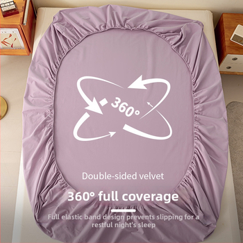 Elastne madratsileht, 100% puuvill, ühtne muster, reaktiivne värvimine, kaasaegne stiil