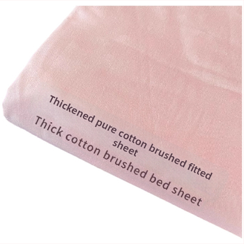 Elastne madratsileht, 100% puuvill, ühtne muster, reaktiivne värvimine, kaasaegne stiil