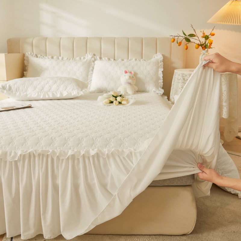 Elastne madratsilina – Materjal: keemiline kiud; Kudumine: lihvimine; Värvimine: reaktiivne värvimine; Stiil: kaasaegne ja lihtne.