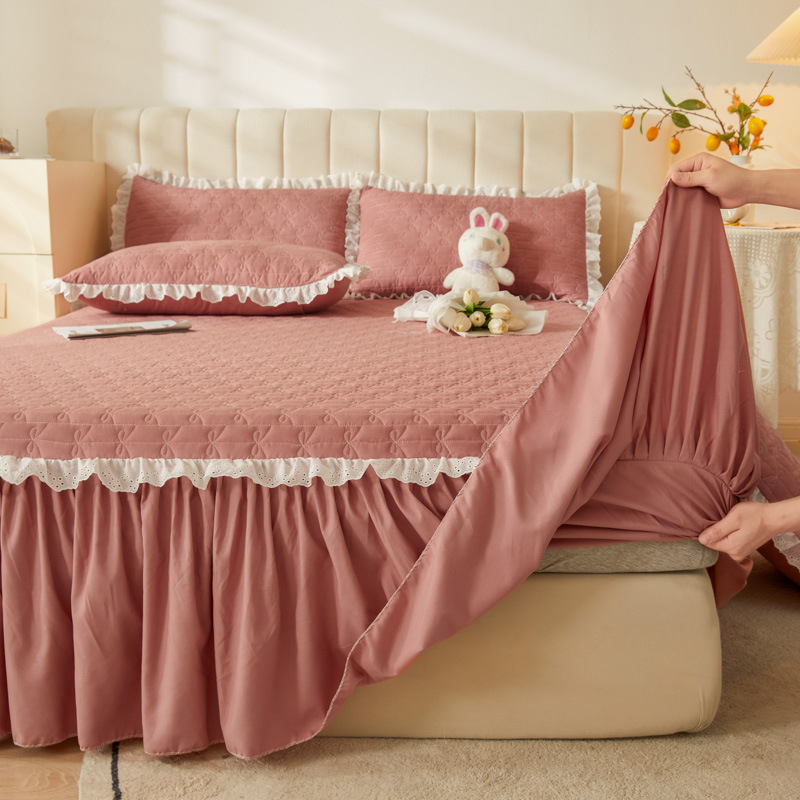 Elastne madratsilina – Materjal: keemiline kiud; Kudumine: lihvimine; Värvimine: reaktiivne värvimine; Stiil: kaasaegne ja lihtne.