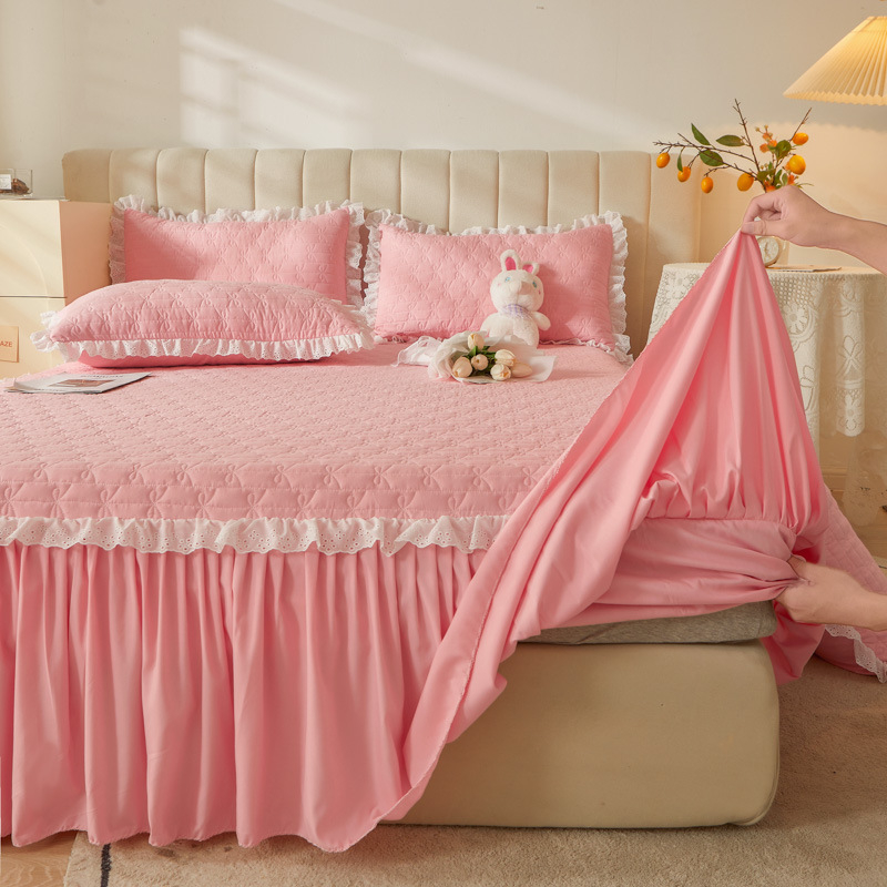 Elastne madratsilina – Materjal: keemiline kiud; Kudumine: lihvimine; Värvimine: reaktiivne värvimine; Stiil: kaasaegne ja lihtne.