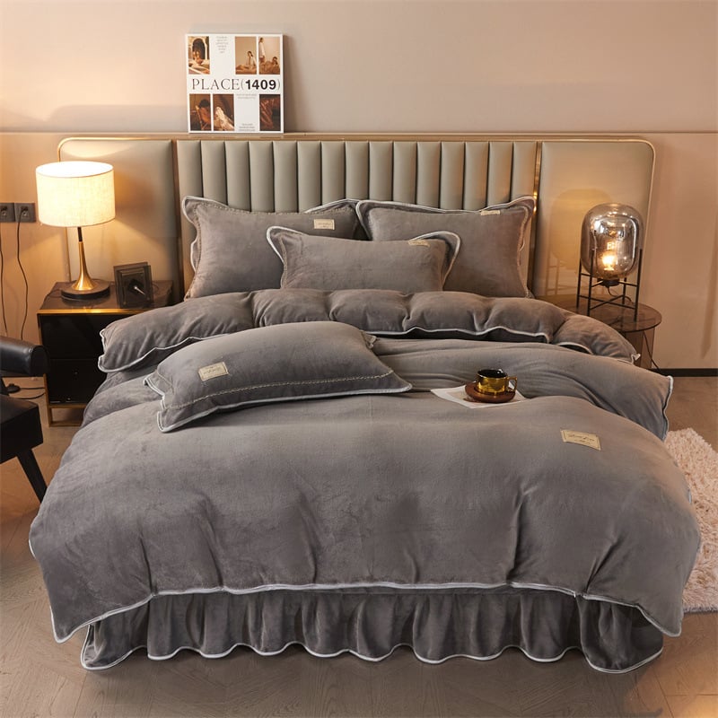 Polüesterist tekikate, õmblustega viimistletud, printsessi stiilis, kerge (<300 g)