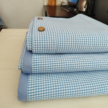 Vana jäme kudede voodipesu komplekt suvel – õmblus trükk, uus Hiina stiil