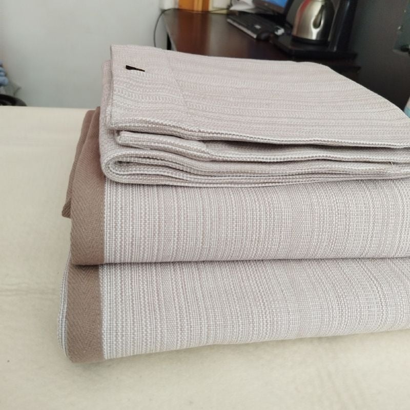 Vana jäme kudede voodipesu komplekt suvel – õmblus trükk, uus Hiina stiil