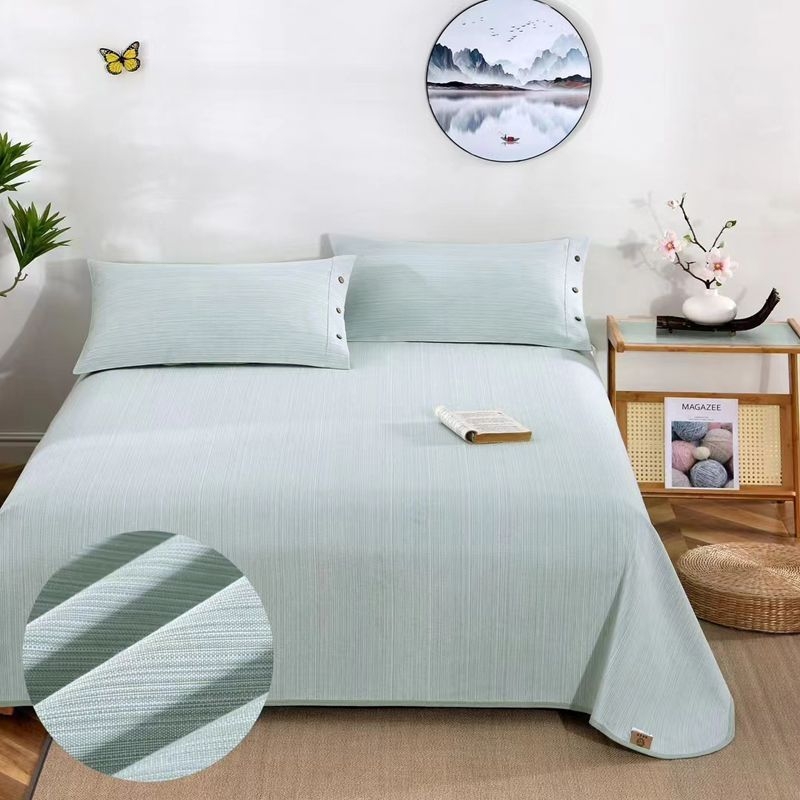 Vana jäme kudede voodipesu komplekt suvel – õmblus trükk, uus Hiina stiil