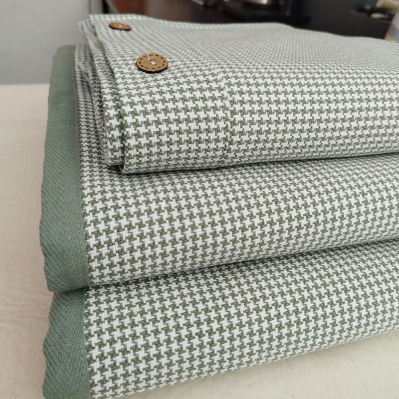 Vana jäme kudede voodipesu komplekt suvel – õmblus trükk, uus Hiina stiil