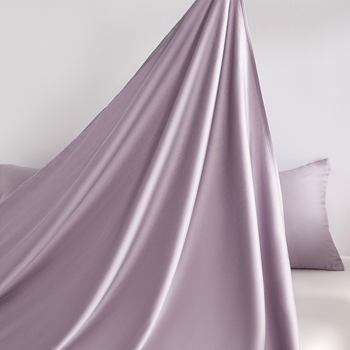 Pikkade kiududega puuvillane satiin voodilinad, ühtne muster, reaktiivne värvimine, sobib kõikideks aastaaegadeks