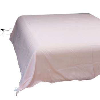 Puuvill-lina voodipesu komplekt, twill ja harjatud kude, lõngadelt värvitud, ühekordne muster