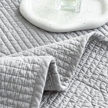 Puuvillane Tatami voodilinade komplekt, kahekülgne quiltitud, nelja aastaaja, kolm osa, twill kangas