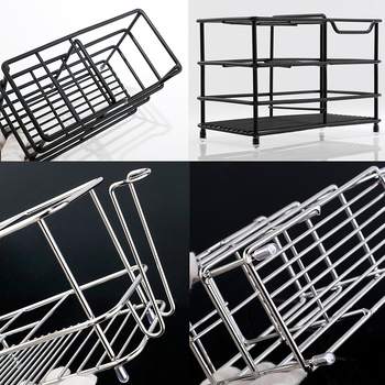 Метален стенен държач за четки за зъби за баня, монтаж без пробиване, съхранение на паста и четки