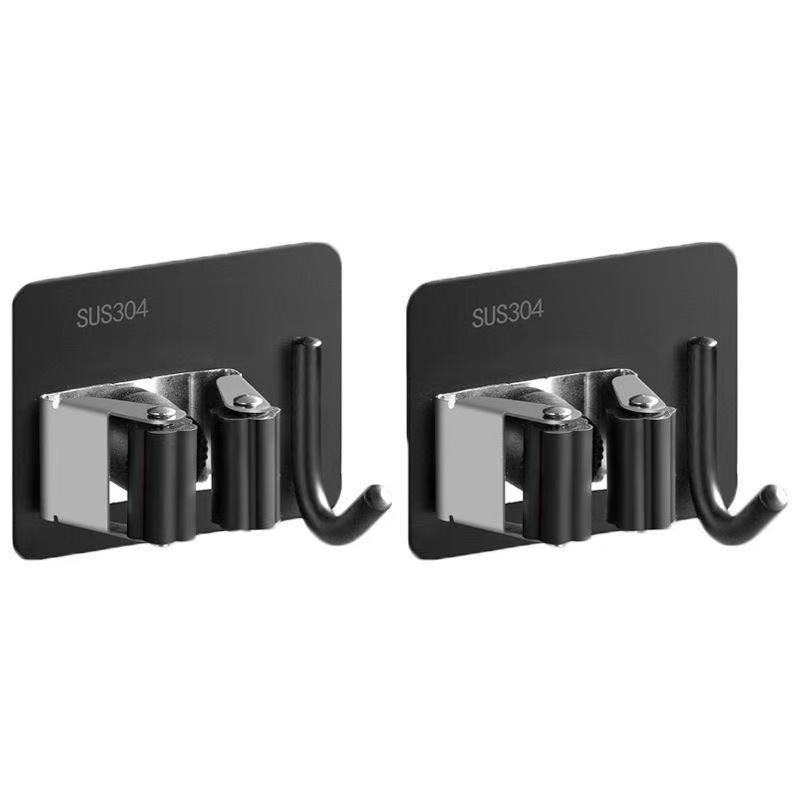 Pašlīmējošs āķis mopam un veļasējam vannas istabai — nerūsējošs tērauds, Jinlongda, 60-70 g, stils: jauns ķīniešu stils