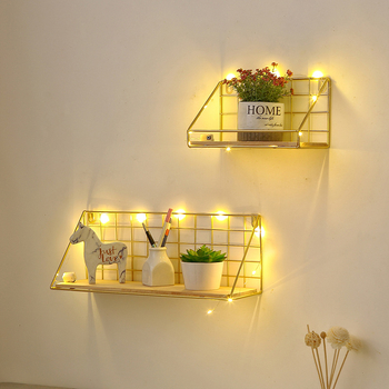 Bainda dzelzs sienas uzglabāšanas plaukts, daudzfunkcionāls, 1 līmenis, āķu uzstādīšana, ietaupa vietu